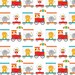 Circusclownscircus trainprintable digital paper pack | Etsy