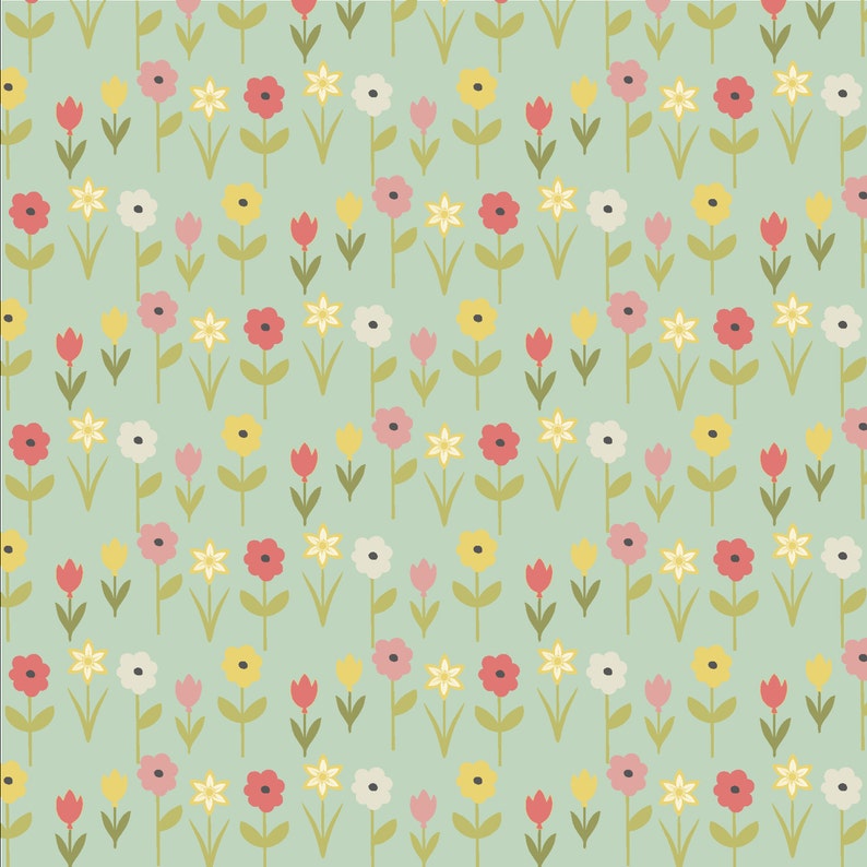 Easter Train, Printable Digital Paper Pack - Etsy