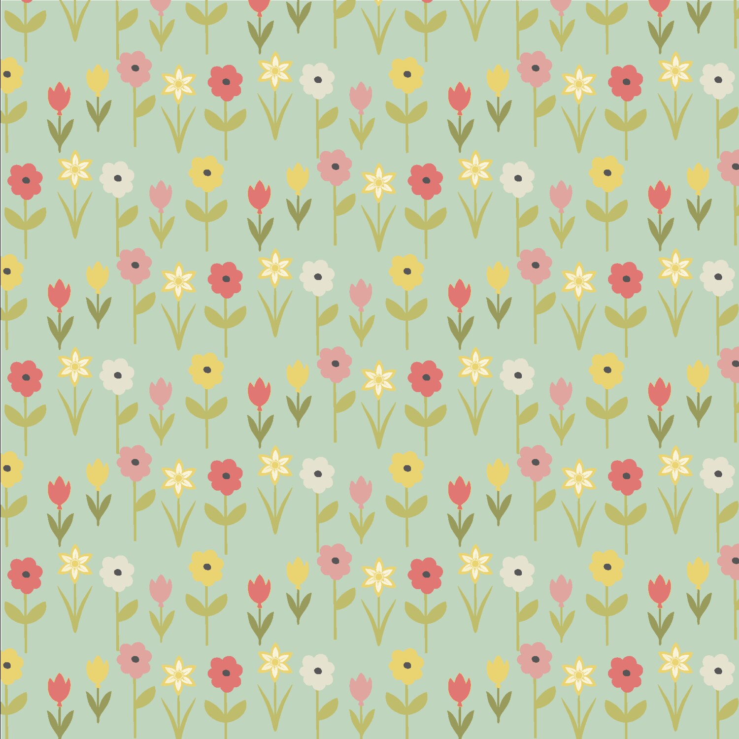 Easter Train, Printable Digital Paper Pack - Etsy