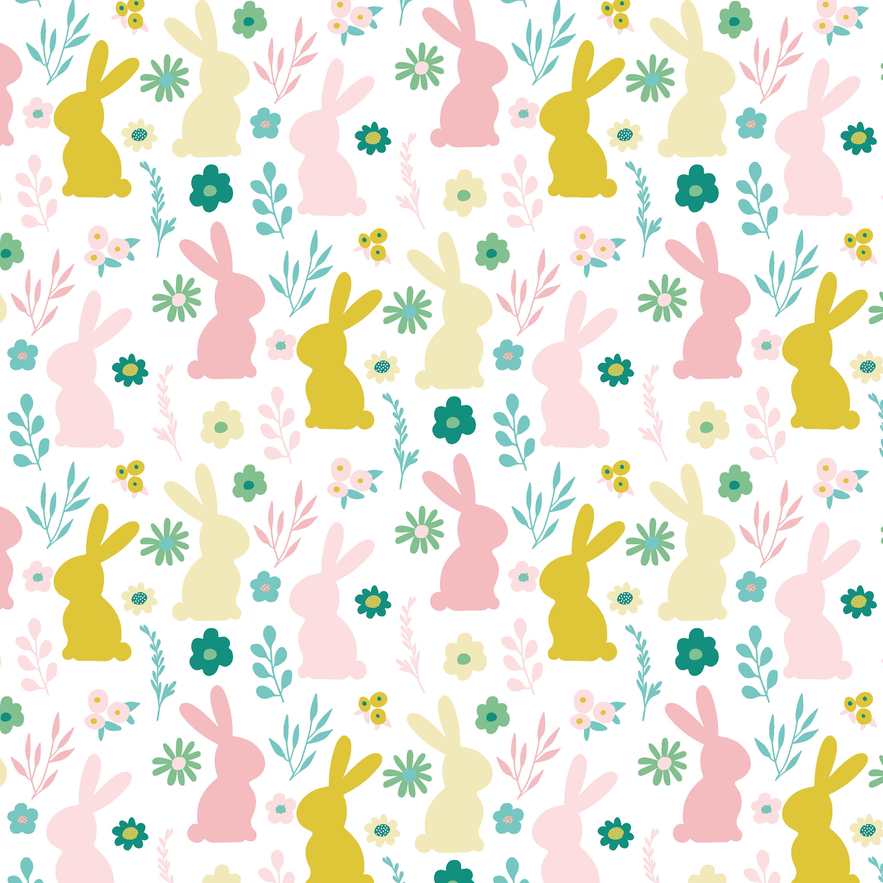 Easter Time-2, Digital Paper Pack - Etsy