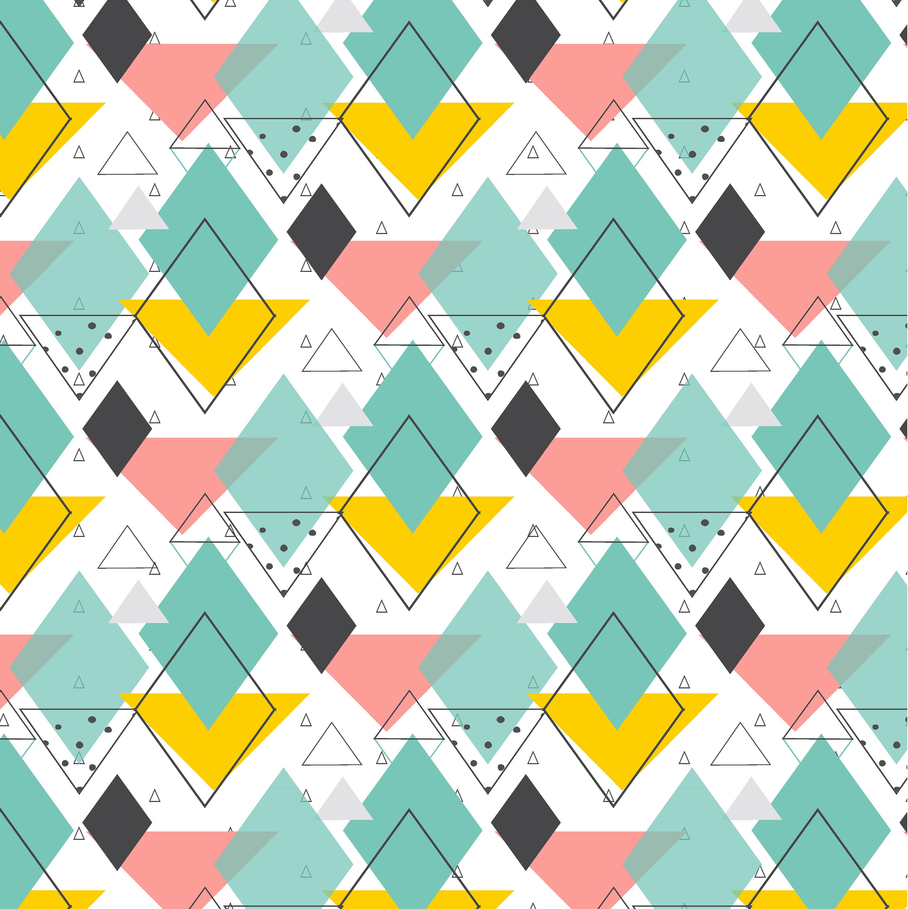 Scandi Patternsprintable Digital Paper Pack - Etsy