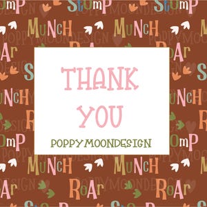 Dinosaur Clipart PNG Bundle, Cute Dino Clipart, Dinosaur images, Kids Dino Graphics, Prehistoric animals, Nursery art, Commercial Use image 2