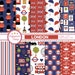 London, London icons, patterns, , printable digital paper pack.