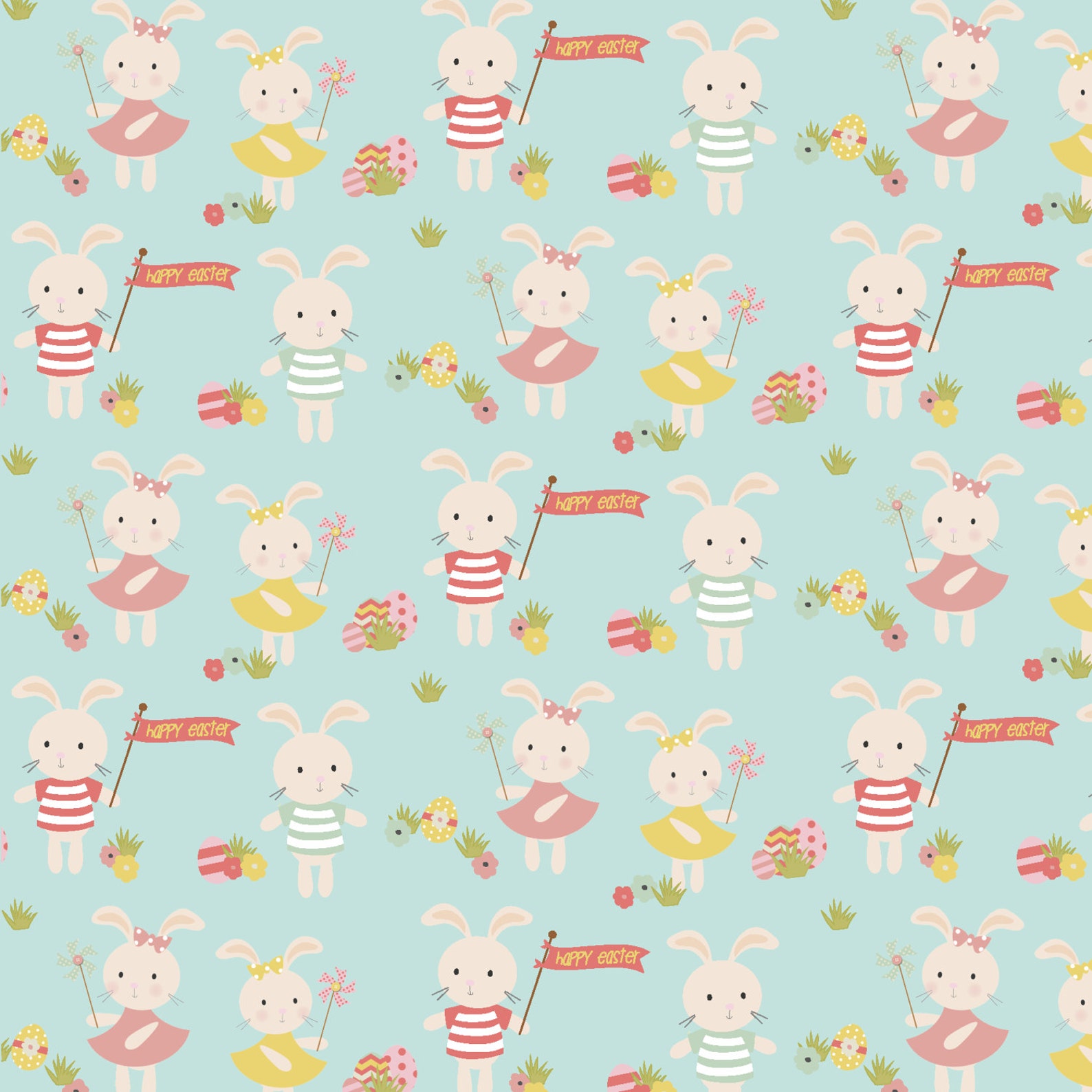 Easter Train Printable Digital Paper Pack | Etsy