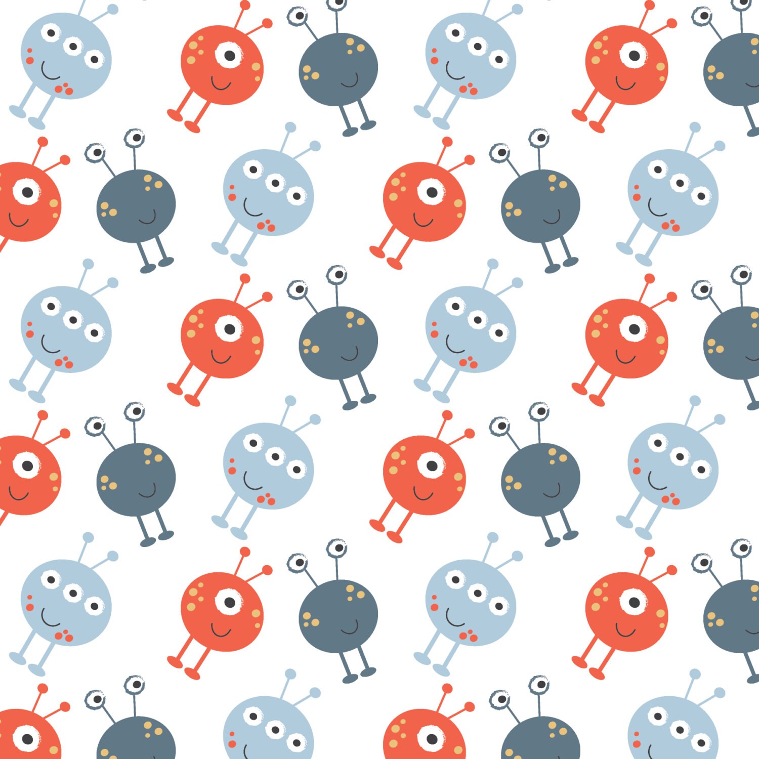 Outer Spacered Blue and Mustard Printable Digital Clipart - Etsy UK