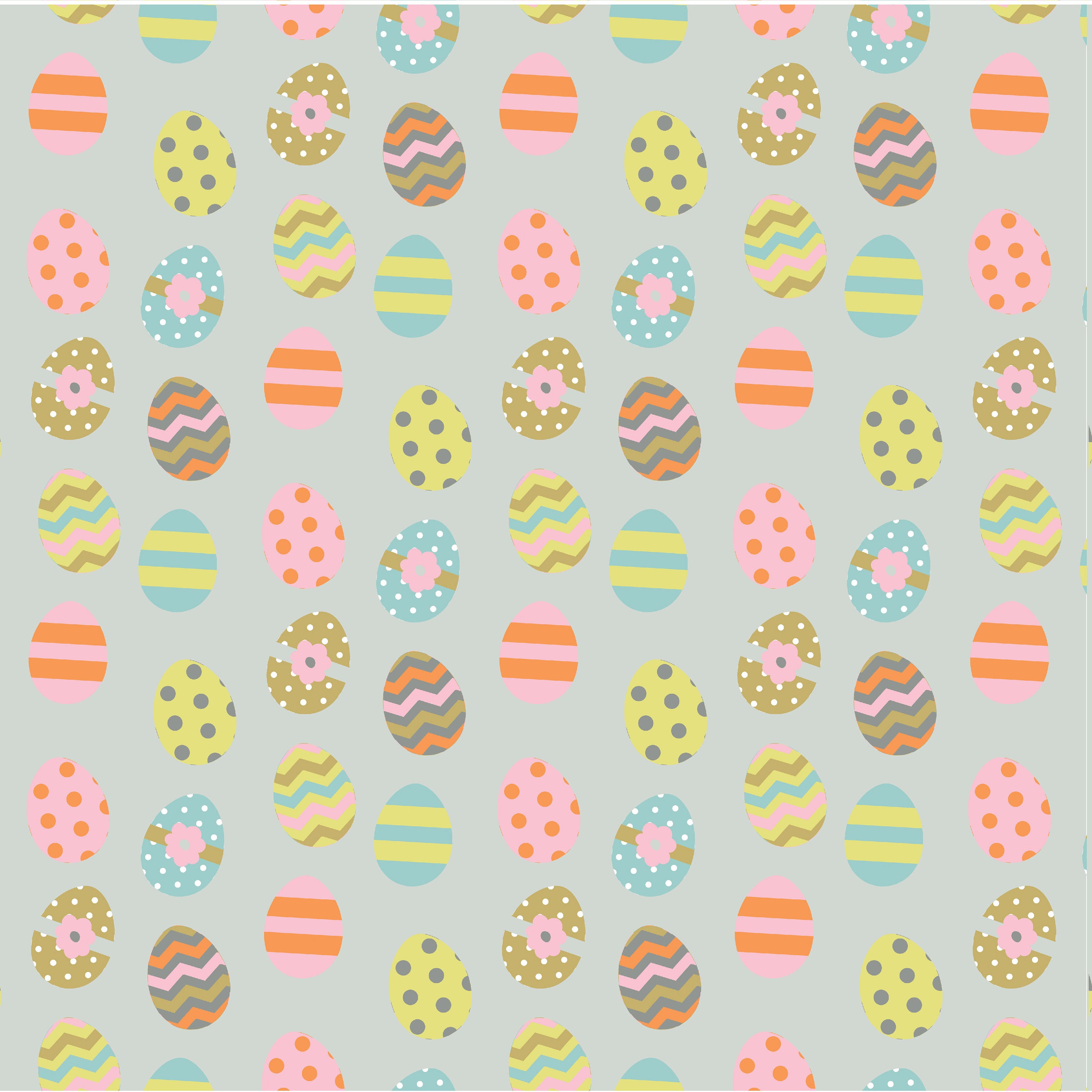 Easter Time, Digital Paper Pack - Etsy