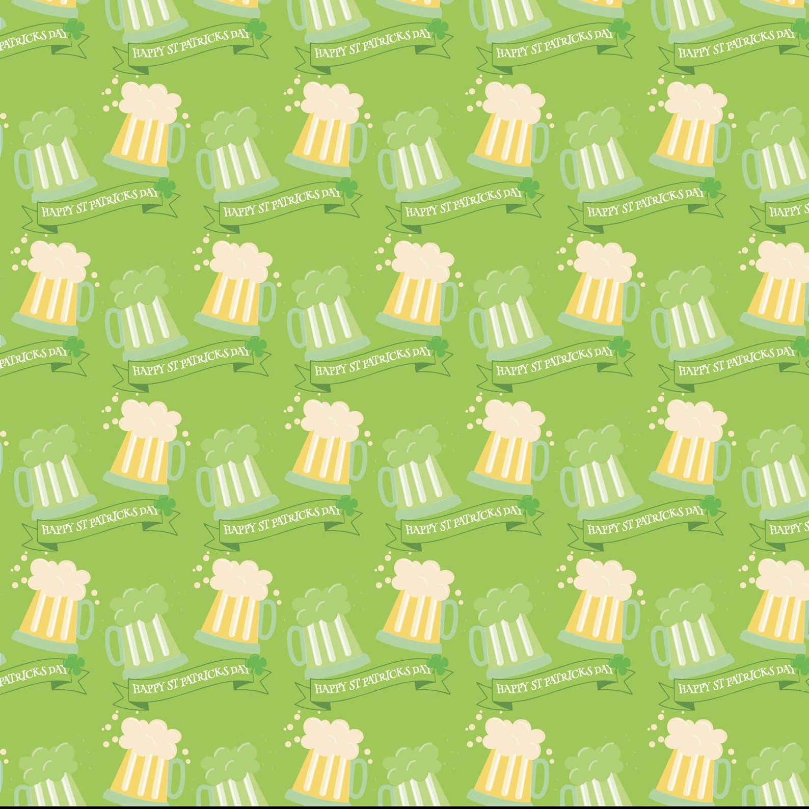 St Patricks Day, Patterns, , Printable Digital Paper Pack. - Etsy