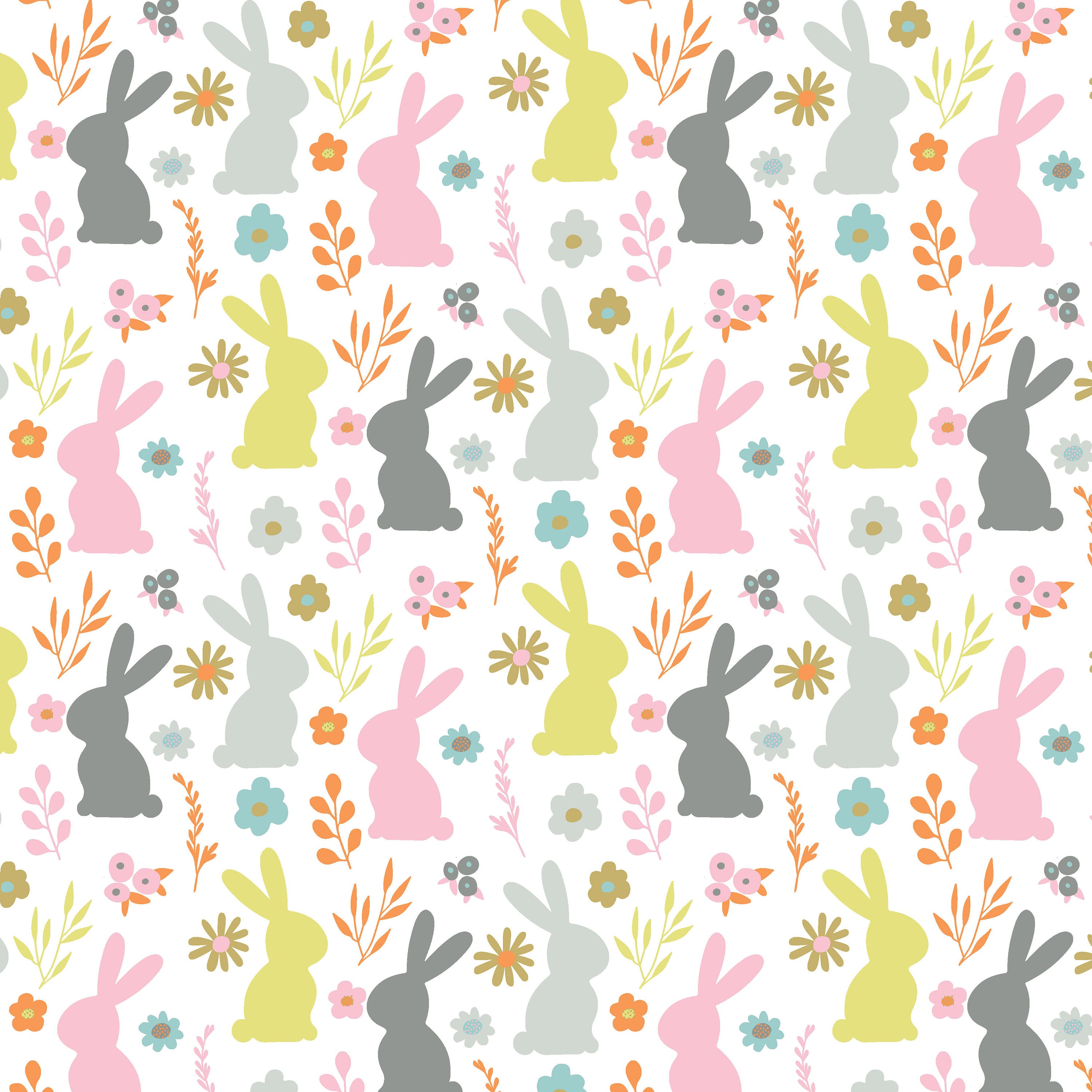 Easter Time, Digital Paper Pack - Etsy