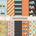 Construction, boys,  , printable digital paper pack. 