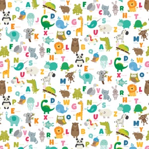 Animal Alphabet, Animals , Printable Digital Clipart Set - Etsy
