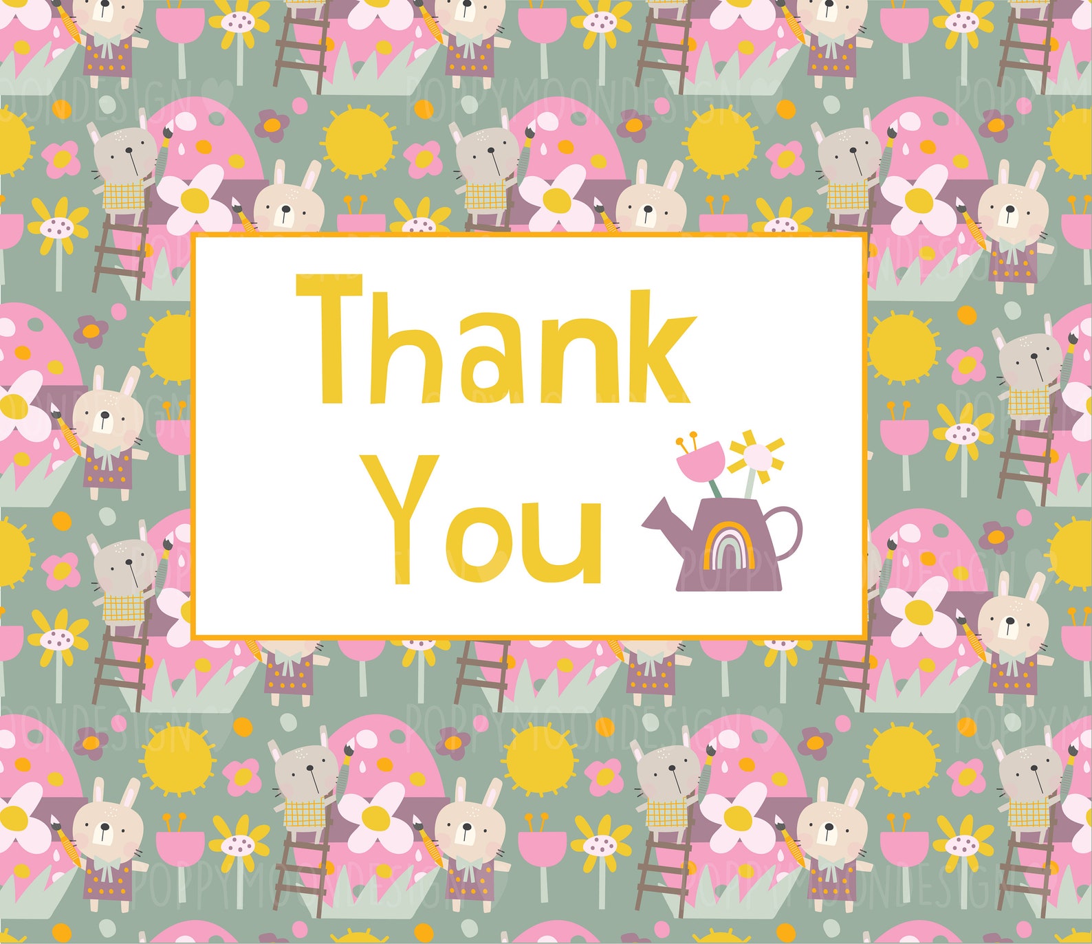 Easter Fun, Spring Patterns, Printable Digital Paper Pack - Etsy UK