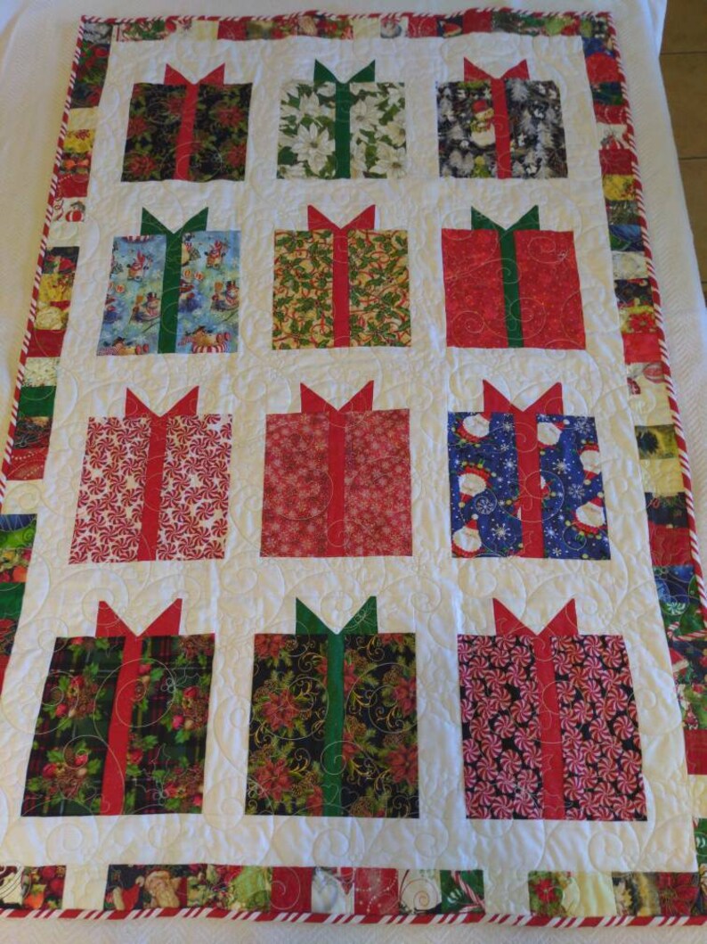 Quilts Quilts for Sale Christmas Packages Christmas Wall Etsy
