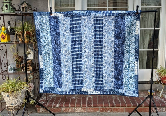 Blue quilts for sale sale