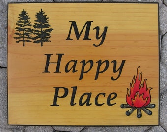 RV sign - My Happy Place