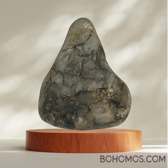 Lightly Tumbled Blue-Gray Quartz - Natural Stone