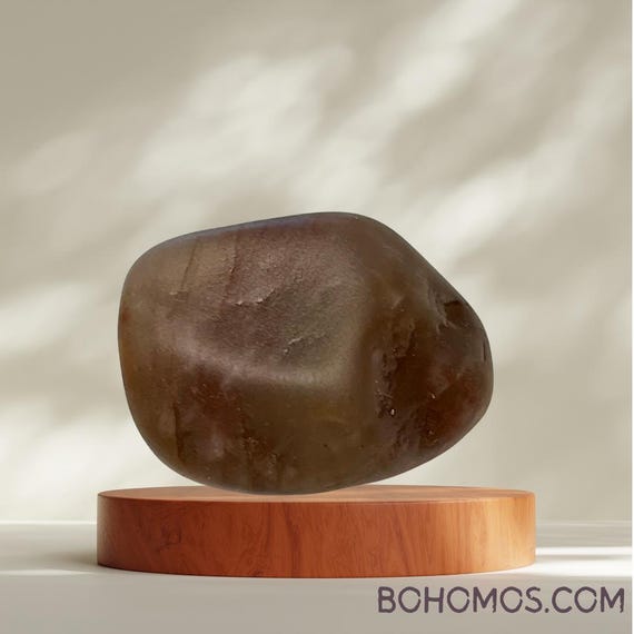 Lightly Tumbled Red Agate (Chert Nodule) - Natural Stone