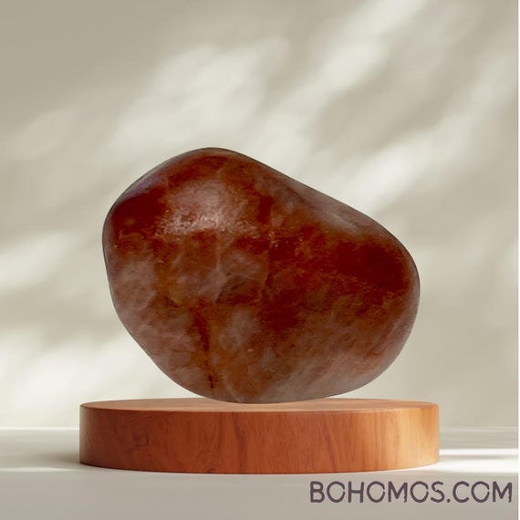 Lightly Tumbled Fire Quartz - Natural Stone