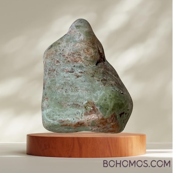 Lightly Tumbled Unakite - Natural Stone