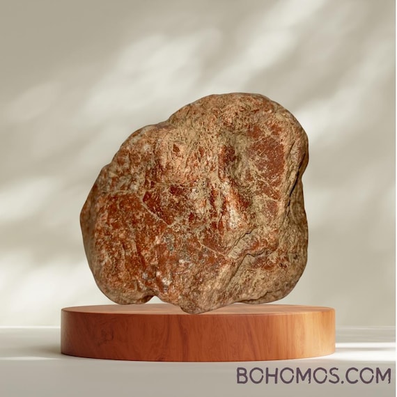 Raw Red Granite Decorative Rock - Natural Stone