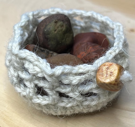 Northwoods Protection Stone Sets • Hand-Gathered and Intention-Processed • Handcrafted Wool Pouch Option