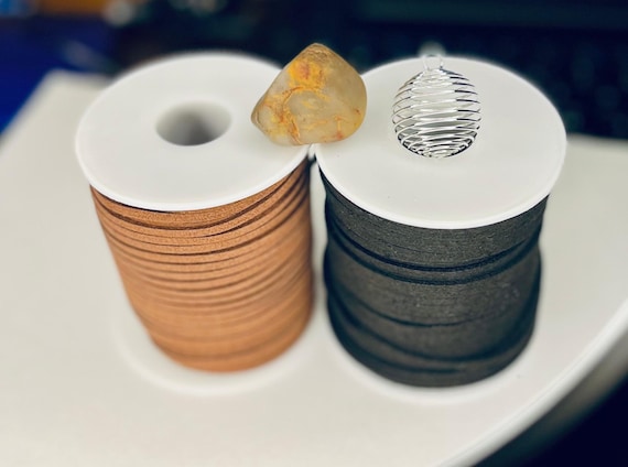 Protection Stone Pendant Kit • Choose Your Stone and Cord • Handpicked Northwoods Energy-Shield Jewelry