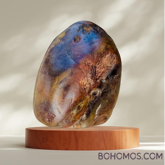 Lightly Tumbled Lake Superior-type Red Agate (Chert Nodule) - Natural Stone