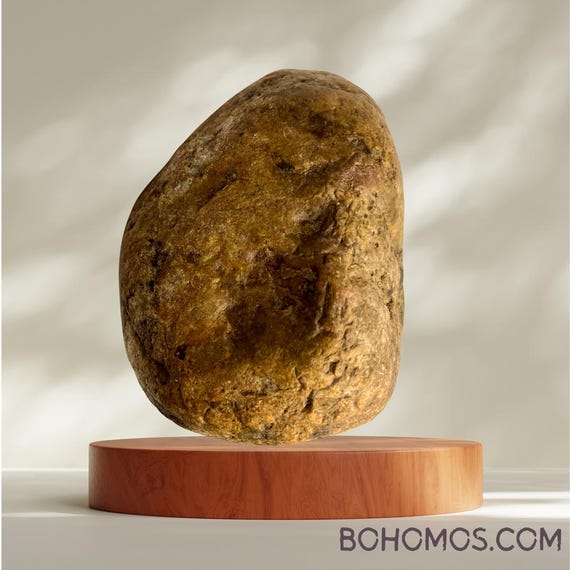 Raw Yellow Jasper - Natural Stone