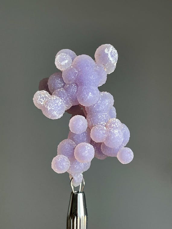 インドネシア産グレープアゲート、39 mm - Etsy 日本