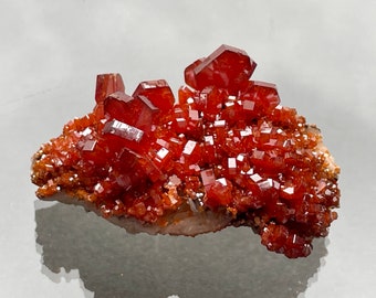 Vanadinite de Mibladen , Maroc , 40 mm