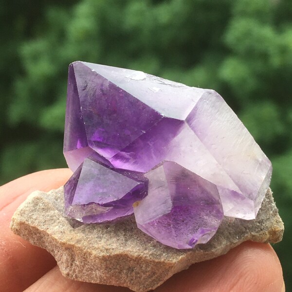 Amethyst  from  Morocco