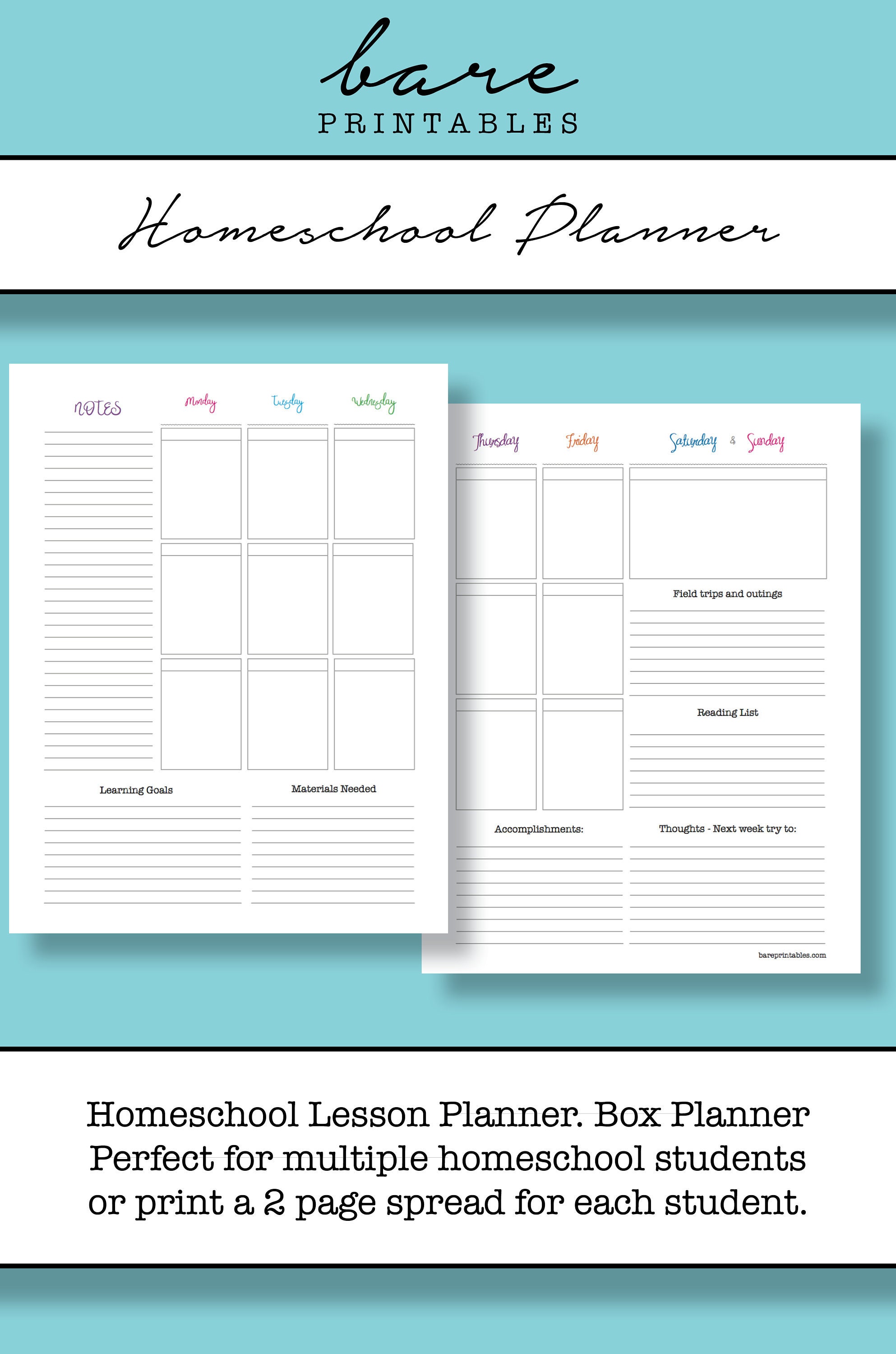 lesson planner homeschool lesson planner homeschool