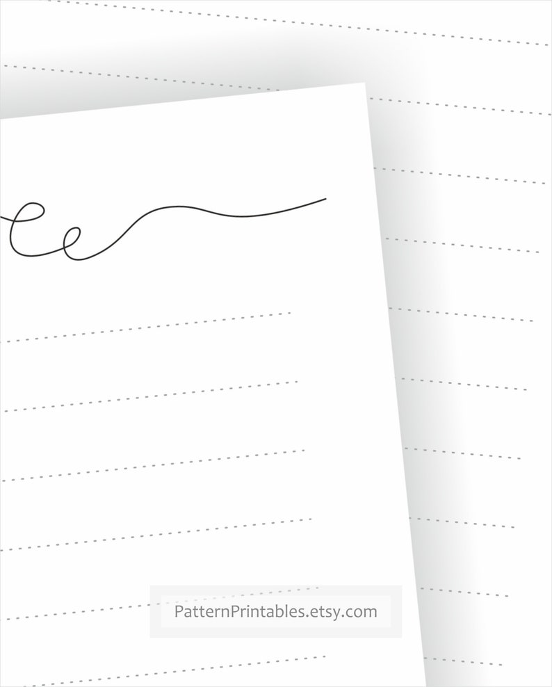 digital a4 size letter writing paper printable pdf file etsy