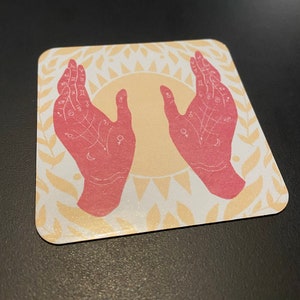 Healing Hands Magnet | Sublimated Magnet, Fridge Magnet, Refrigerator Magnet, Magnet Gift