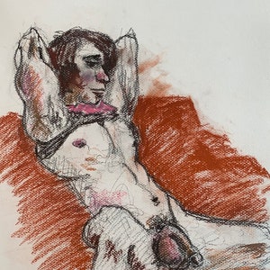 2019 Life Drawing #1
