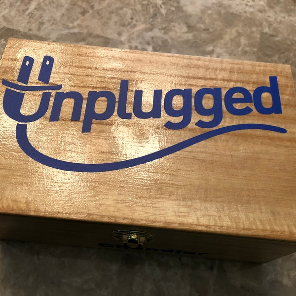 Custom - Unplugged Box - Cell phone and remote lock box - Family Fun - Dinner Table