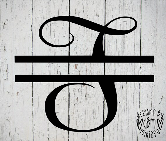 Download Split Letter T Svg Split Monogram Svg File Split Letter ...