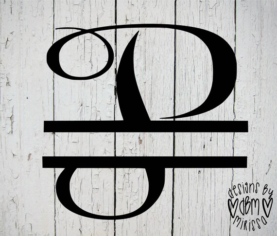 Download Split Letter P Svg Split Monogram Svg File Split Letter ...
