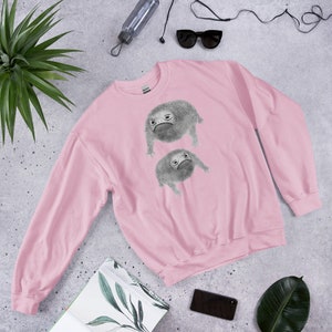 SWEATSHIRT Weird Frog Goblincore Christmas Cottagecore Birthday Gifts Jumper Funny Toad Sweater Quirky Whimsical Cute Grumpy Frown Rain Frog