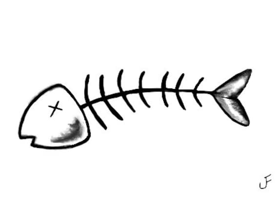 Update 100+ about fish bone tattoo unmissable - in.daotaonec