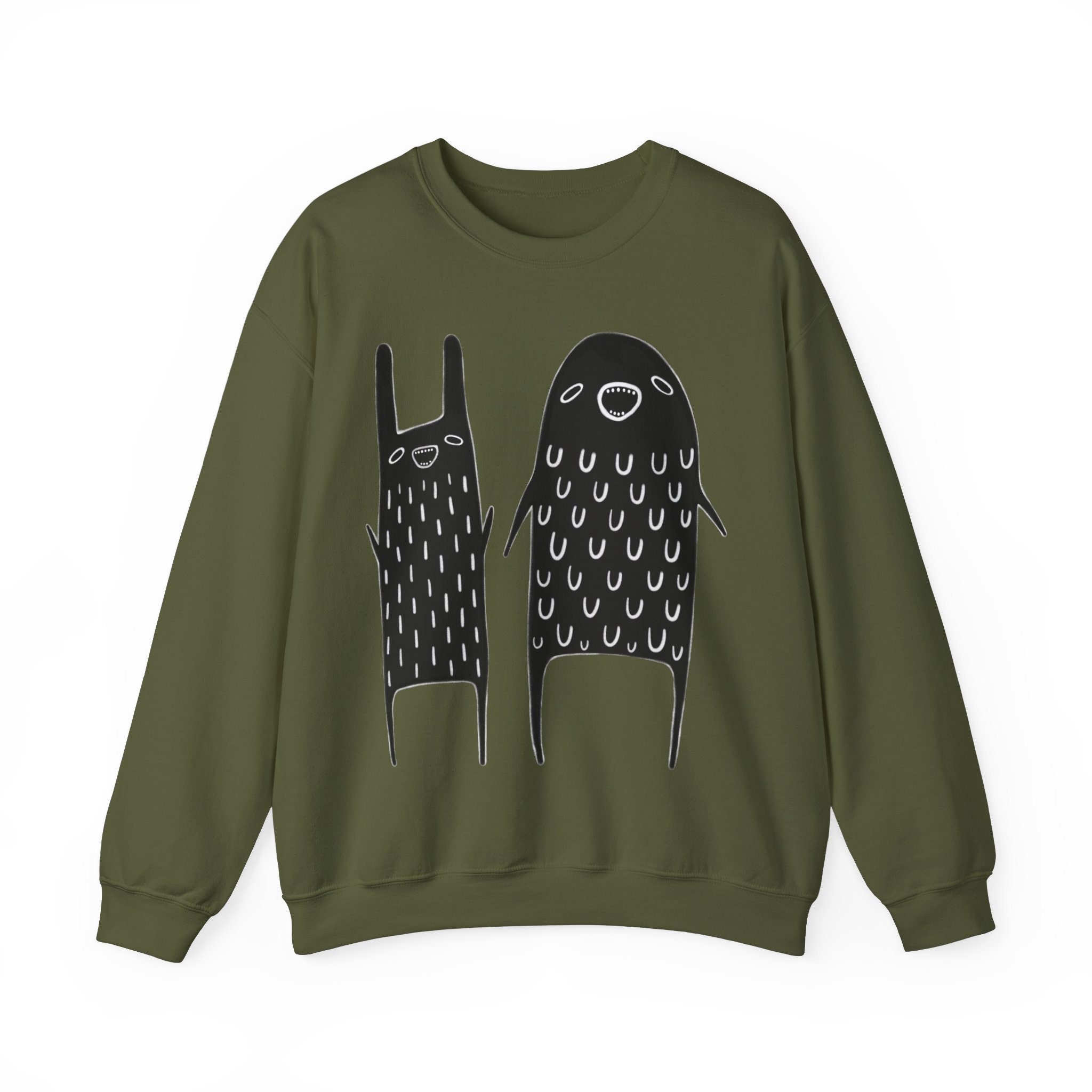 Goth Crew Neck Sweatshirts - Etsy