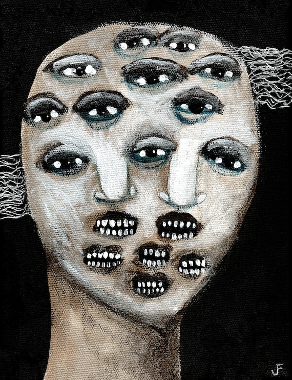 Weird paintings deals