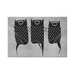 METAL FRIDGE MAGNET Cancan Monster Dancer Folk Art Music Quirky Whimsical Gifts Funny Birthday Dancing Gifts Musical Theatre Gothic