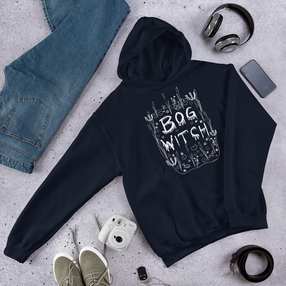 CLASSIC HOODIE Bog Witch Folk Art Goblincore Dark Academia