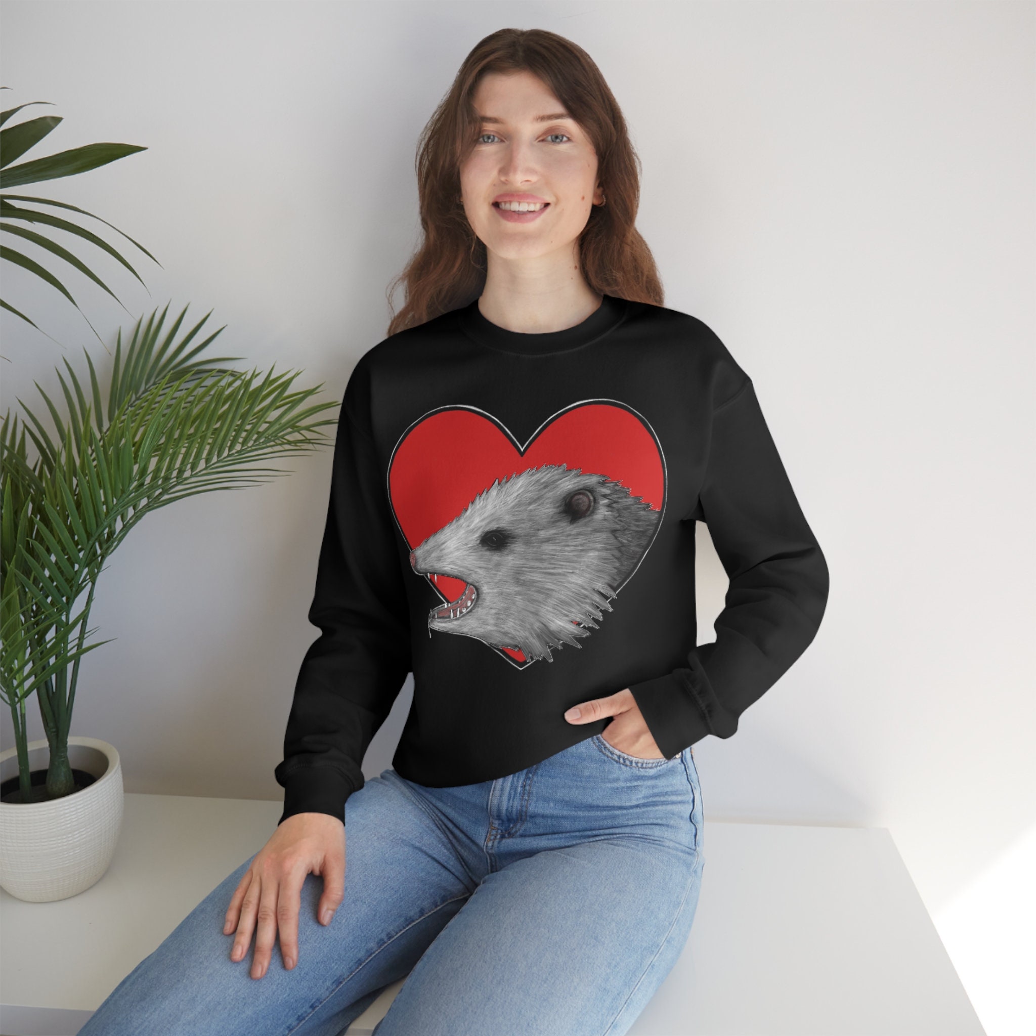 Possum Sweater - Etsy