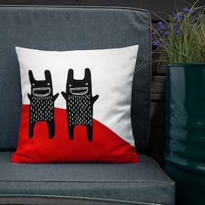 Best throw pillows on etsy best sale