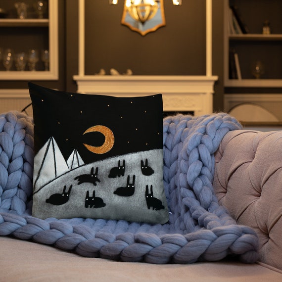 Super Soft Raccoon Stuffed Animal Pillow - Plush Lumbar Support Pillow For Kids, 10x16 Inches Grey