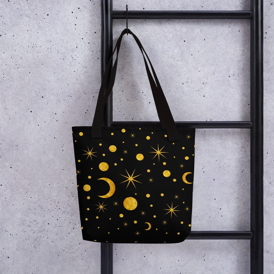 ●Bad Blue● Star Dimsum Tote Bag (Charcoal) PUFFER TOTE BAG