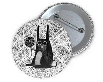 BUTTON Weirdcore Goth Punk Gothic Ansteckbuttons Gothic Folk Art Dark Academia Witchy Anstecknadel