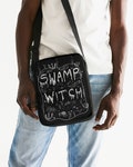 MESSENGER BAG Swamp Witch Funny Gifts Goblincore Dark Academia Folk Art Goth Birthday Weird Frog Toad Cottagecore Gothic Witchy Accessories product logo