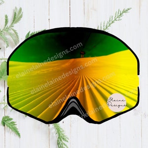 Autocollant de ski Autocollant de snowboard Autocollant de lunettes Autocollant de ski d’hiver Autocollants de ski d’hiver neige fraîchement damée premières pistes poudre jour Lunettes autocollant ensemble 16